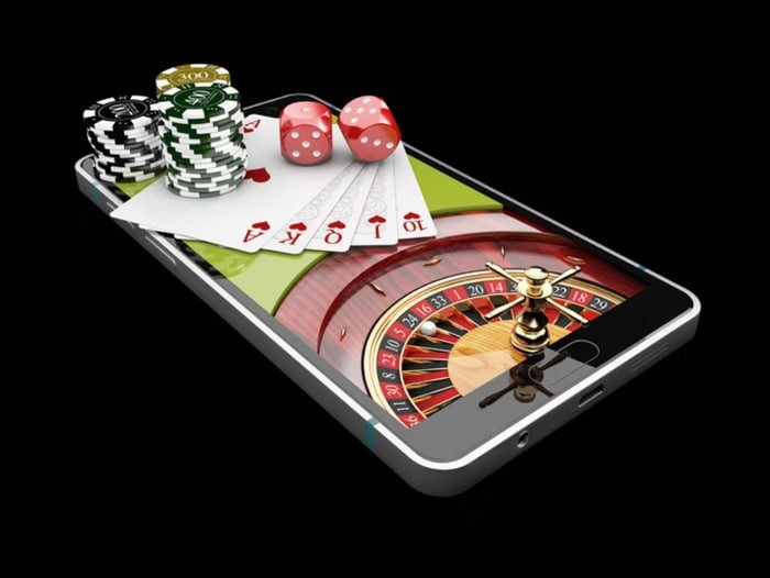 Bangladesh player enjoying Sweet Bonanza on smartphone